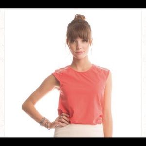 Synergy Organic Cotton Coral T-Shirt